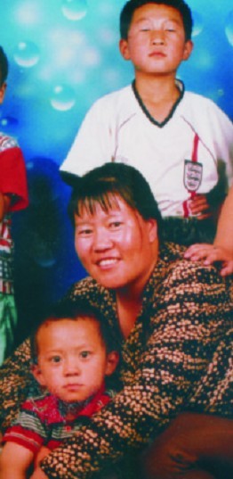 姜涛与母亲
