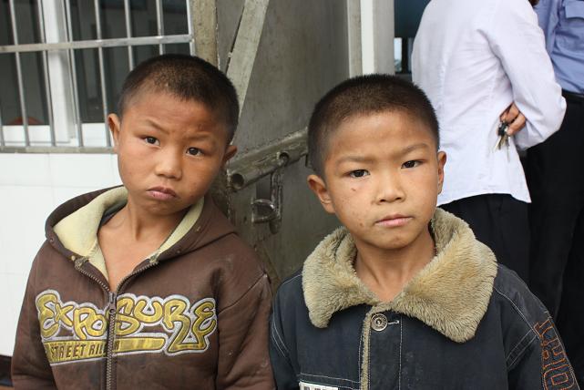 [关注]宁波救助管理站的八名儿童。