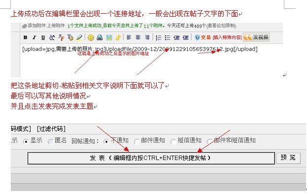 [建议]论坛上传照片教程