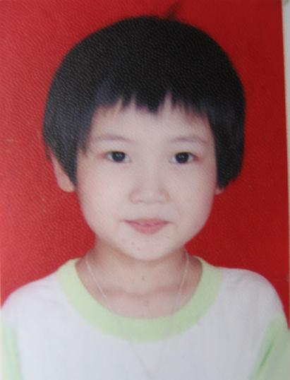 广东省汕头市 辜丹琦 女 2003年出生 2009年5月17日上午10时左右失踪