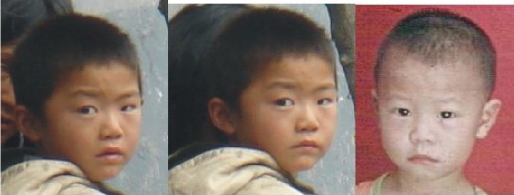 在北京后海鸭儿胡同拍的乞讨儿（2009年6月7日拍）