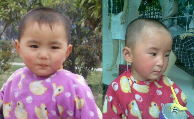 南京2009年5月21日拍到另外2个乞讨孩子
